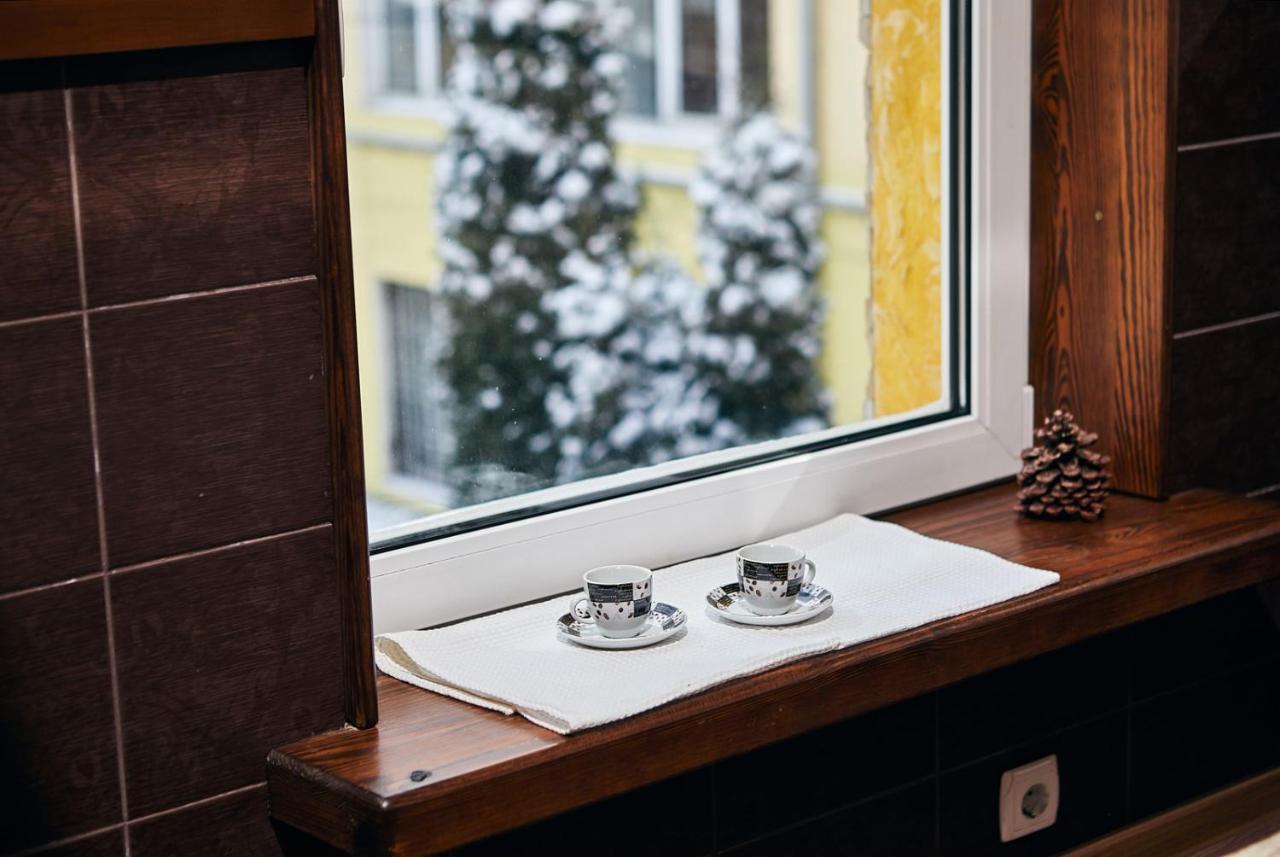 Mirrors Apartman Vinnicja Kültér fotó
